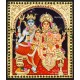 Shiva Family Tanjore Painting