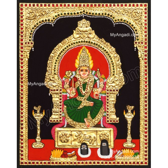 Bannari Amman Tanjore Painting