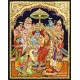 Ramar Pattabishekam Tanjore Painting