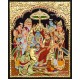 Ramar Pattabhisekam Tanjore Painting