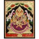 Gajalakshmi Tanjore Painting