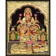 Kubera Lakshmi Tanjore Painting