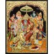 Ramar Pattabhisekam Tanjore Painting