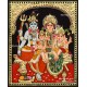 Shiva Family Tanjore Painting