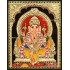 5 God - Ganesha, Lakshmi, Saraswathi, Balaji, Murugan Tanjore Paintings