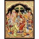 Ramar Pattabhisekam Tanjore Painting