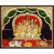 Shiva Family Tanjore Painting