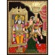 Aandal Tanjore Painting