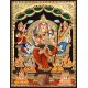 Raja Rajeshwari Tanjore Painting