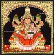 Santhana Lakshmi Tanjore Painting