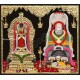 Vaitheeshwarar Thaiyal Nayaki Amman Tanjore-painting