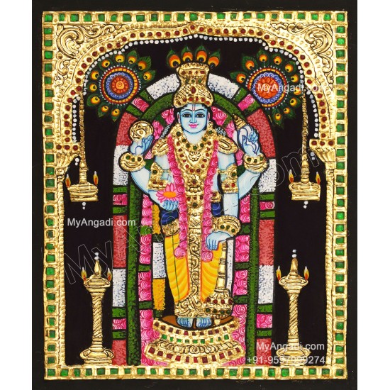 Guruvayurappan Tanjore Paintings