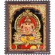 3D Ganesha Tanjore Painting