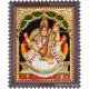 Saraswathi  3D Tanjore Painting