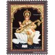 Saraswathi 3d Tanjore Painting