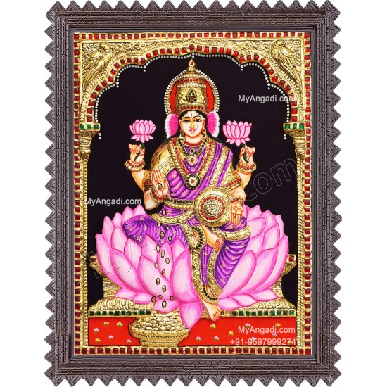 Lakshmi 3D Tanjore Painting
