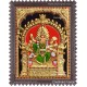 Kariya Kali Amman 3D Tanjore Painting