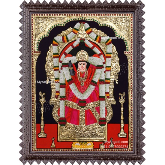 Selvanayaki Amman Tanjore Painting