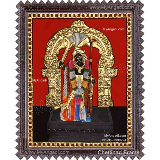 Kuladeivam Tanjore Painting
