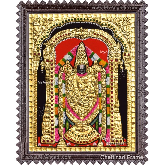 Balaji Tanjore Painting