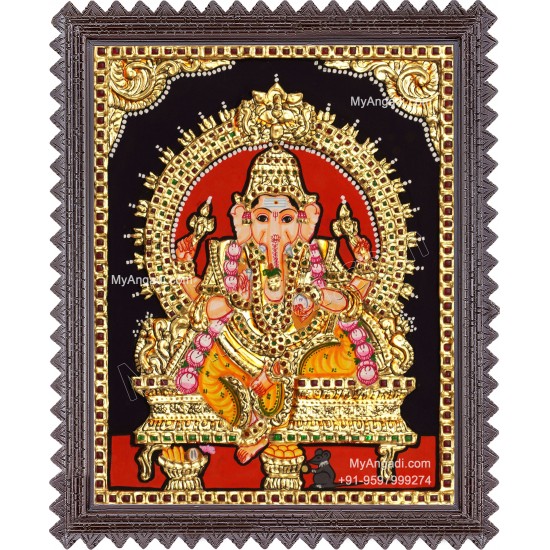Ganesha Tajore Paintings