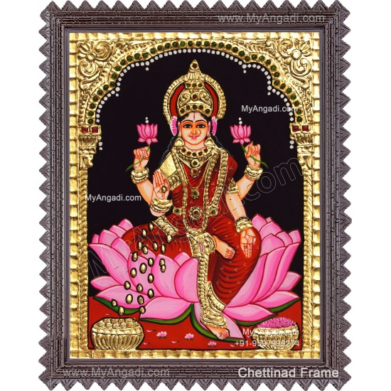 Lakshmi Tanjore Painting
