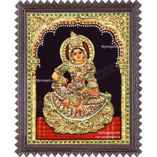 Annapoorani Tanjore Painting