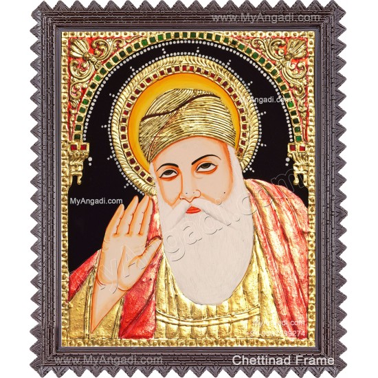 Guruji Tanjore Painting