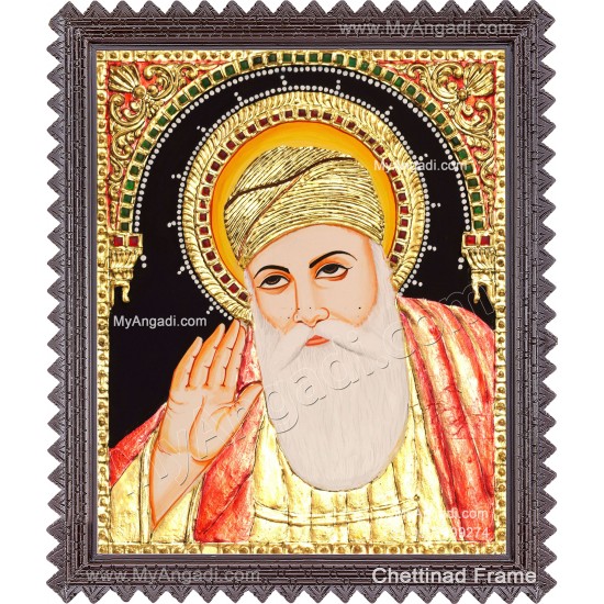 Guruji Tanjore Painting