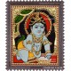 Krishna Tanjore Painting