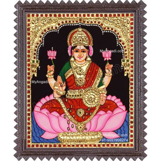 Lakshmi Tanjore Painting