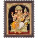Brahma Saraswathi Tanjore Painting
