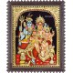 Shiva Family Tanjore Painting