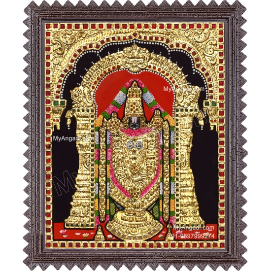 Balaji Tanjore Painting