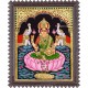 Gajalakshmi Tanjore Painting