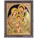 Mary Joseph Jesus Tanjore Painting