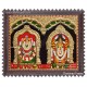 Thirupirati Veeramaatchi Amman Tanjore-painting