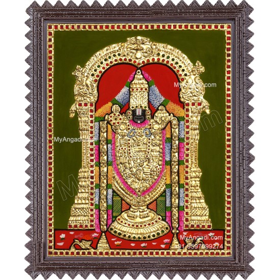 Balaji Tanjore Painting