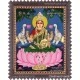 Gajalakshmi Tanjore Painting