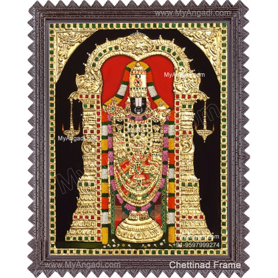 Balaji Tanjore Painting