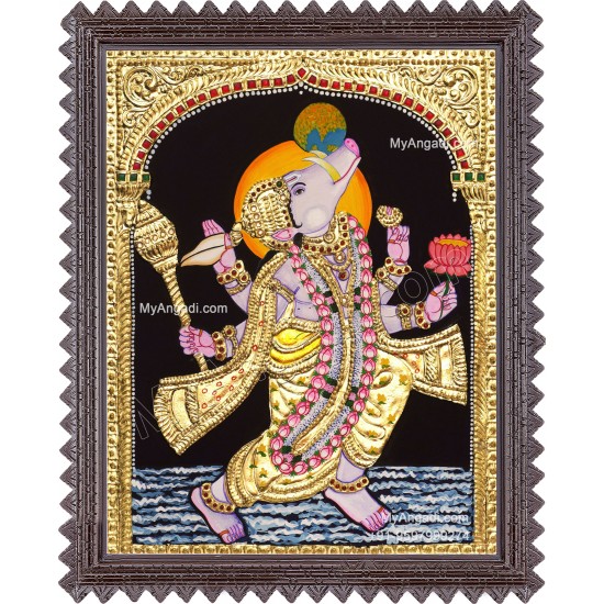 Varagur Perumal Tanjore Painting
