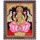 Gajalakshmi Tanjore Painting
