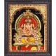 3D Ganesha Tanjore Painting