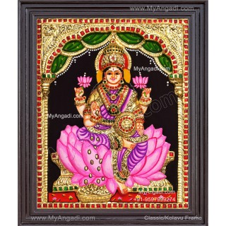 Lakshmi 3D Tanjore Painting