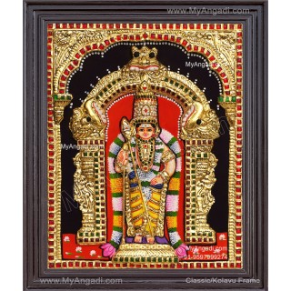 Murugan 3D Tanjore Painting