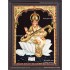 Saraswathi 3d Tanjore Painting