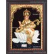 Saraswathi 3d Tanjore Painting