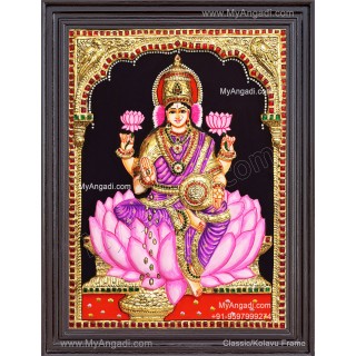 Lakshmi 3D Tanjore Painting