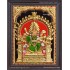 Kariya Kali Amman 3D Tanjore Painting