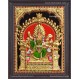 Kariya Kali Amman 3D Tanjore Painting